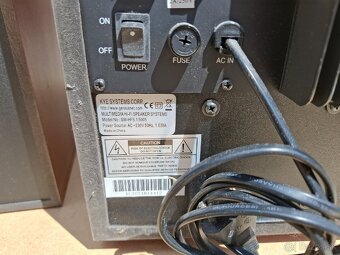 Domáce kino Genius SW-HF5.1 5005 - 4
