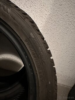 Fulda Kristall Control HP2 225/45 R18 zimne 2ks - 4