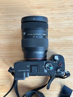 Sony Alpha A7C + Sigma 28-70mm f/2.8 Sony E - 4