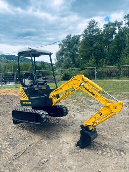 Minibager New Holland rozsirovaci podvozok 2008 - 4