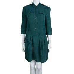 Burberry Brit originál hodvábne šaty veľ.S - 4