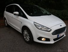 Predám Ford S-Max Titanium 2016 A6 7m,plná výbava-TOP PONUKA - 4