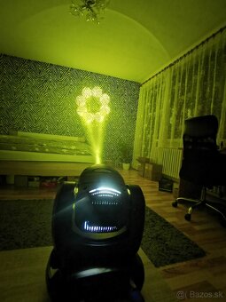 2ks otočné hlavy 100W - 4