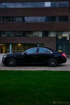 Predam Mercedes S 560 4Matic AMG, Designo , Burmester,Pano - 4
