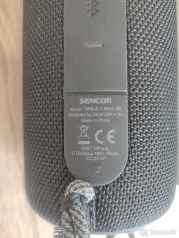 Sencor Sirius 2 Maxi SE , 30W - 4