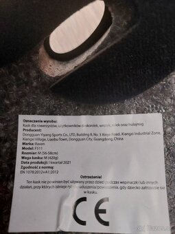 Raven F511-cyklistická prilba. - 4