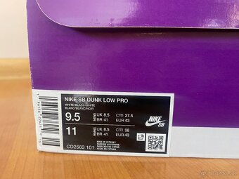 Nike SB dunk low white gum - 4