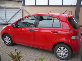 Predám Toyotu Yaris 2009 s malým nájazdom - 4