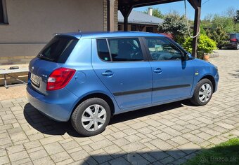 Skoda Fabia 2 facelift 1.2 tsi benz - 4