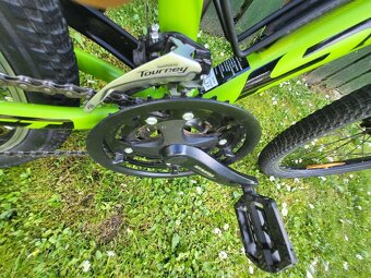 Detský bicykel Scott Scale JR24 s prilbou - 4