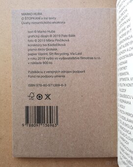 Marko Huba: O ŠTOPKANÍ A INÉ TEXTY - 4
