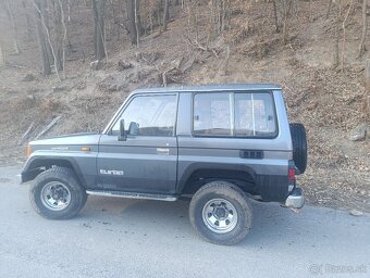 Toyota land cruiser j70 - 4