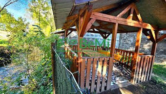 ZNÍŽENÁ CENA - RODINNÝ DOM S GARÁŽOU A ALTÁNKOM, TISOVEC - E - 4