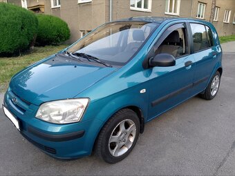 Hyundai Getz 1,1 benzín TEL 0947110869 - 4