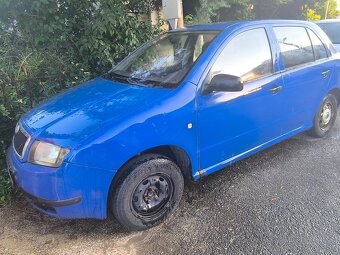 Škoda fábia - 4