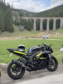 Predám športový motocykel – 35 kW v TP, úprava 105 kW - 4