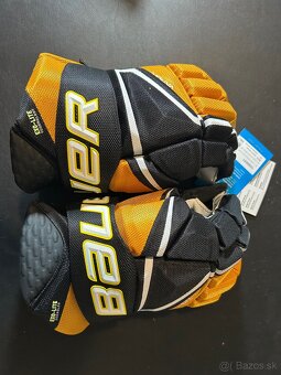 Hokejove rukavice / ribano Bauer - 4