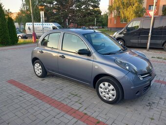 nissan micra 1.3 benzin, r.v. 2008, 142000km, stk-ek do 2026 - 4