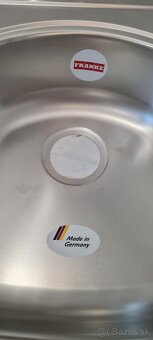 FRANKE Drez rohový SKX 651 E 960 x 500mm nerez - 4
