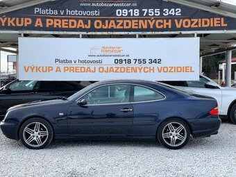 Mercedes-Benz CLK Kupé 200 - možný leasing/úver - 4