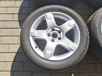 Predám kolesá audi 5x112 7.5j 225/55 r17 et25 - 4