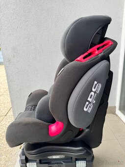 Detská autosedačka bez ISO FIX 9-36 Kg - 4