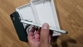Apple iphone 15, 128gb, ako novy green - 4
