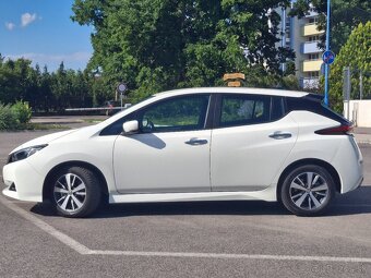 Nissan Leaf 12/2021, 23tis km - 4