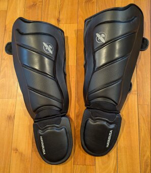 Dax suspenzor Velcro, čierny XL - 4
