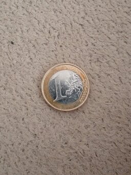 Vzacna 1€ minca 2002 - 4