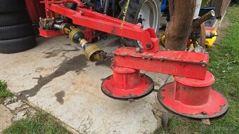 Predám bubnovu kosačku za malotraktor - 4