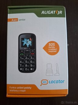 Predam mobil Aligator A321 Senior s SOS funkciou - 4