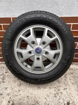 Predám letné pneumatiky MICHELIN 215/65 R16 C - 4