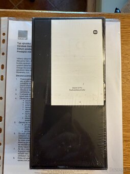 predam Xiaomi 13 PRO 5G 12/256 gb black nový aktuálne - 4