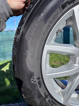 Zimná sada na diskoch 255/55R 18 109H - 4