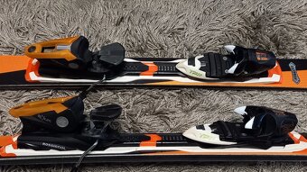 Lyže Rossignol 180 cm, lyžiarky Tecnica 28,5, palice 135 cm - 4