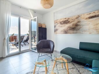 ☀Rogoznica(HR)- zariadený moderný apartmán s výhľadom na mor - 4