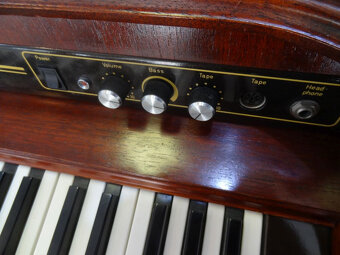 Retro Wersi S2000 Grand – analógové elektronické piano - 4