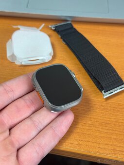 Apple Watch Ultra 3 49mm LTE GPS - rok záruka, nové - 4