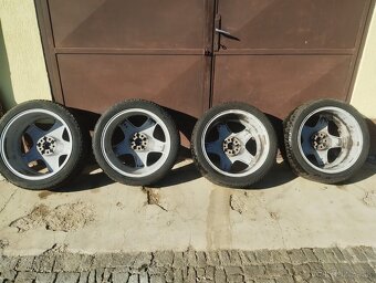 Jaguar 19" 5x108 + zimné pneu 255/40 R19 - 4