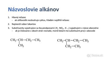 Doučovanie chémie pre žiakov ZŠ, SŠ, VŠ + prijímačky - 4