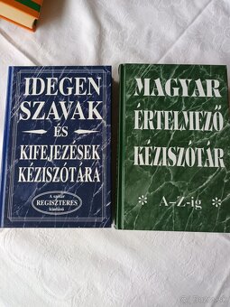 Szótár, slovniky - 4