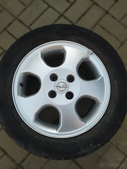 Disky opel 4x100R15 - 4