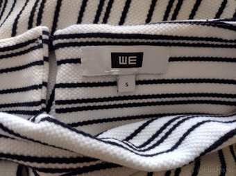 dámske šaty ciernobiele - 4