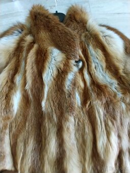 Kožuch z líšky - predaj - 4