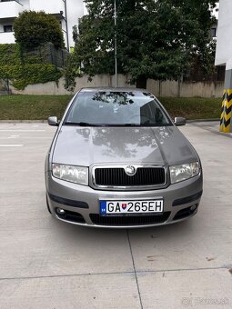 Škoda Fabia 1.2 benzín - 4