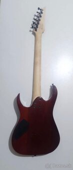 Ibanez GRGR221PA-AQB Aqua Burst Elektrická gitara - 4