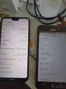 Huawei P20 Lite + Huawei Ascend - 4