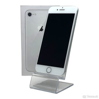 Apple iPhone 8 64 GB Silver - 100% Zdravie batérie - 4