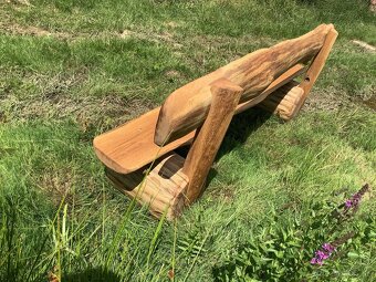 Zahradne sedenie - lavica - 4